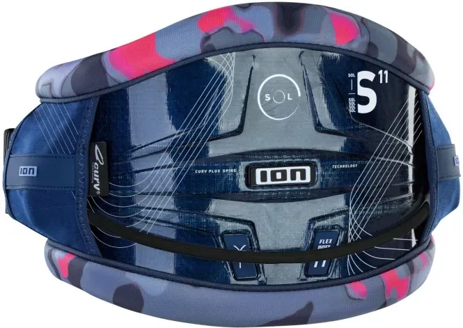 ION SOL CURV Trapez 2023 capsule pink - L