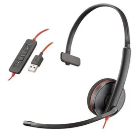 Poly Blackwire C3210 Schwarz