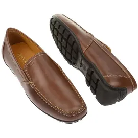 GEOX Moner Loafer Coffee 42