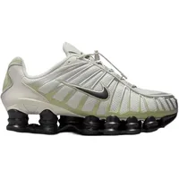 NIKE FV0939-002 Shox TL Damen Light Bone/Off Noir-Olive Aura EU 40.5