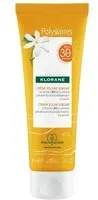 KLORANE Crème Solaire Sublime au Tamanu BIO et Monoï SPF30 Visage Pour La Peau 50 ml