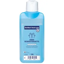 Hartmann Sterillium classic pure Händedesinfektion 500 ml
