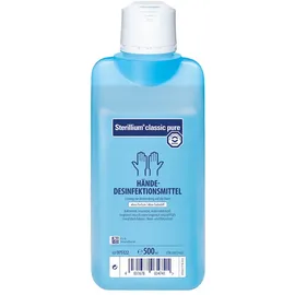 Hartmann Sterillium classic pure Händedesinfektion 500 ml