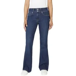 Pepe Jeans für Damen. PL204877EE2 Jeans Flare Venus blau (32/34), Lässig, Baumwolle, Denim