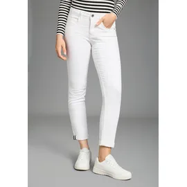 KangaROOS Relax-fit-Jeans in white | Gr.: 36