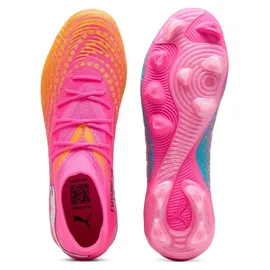 Puma Future 9 Match Herren Poison Pink/Sun Stream/Bright Aqua 42