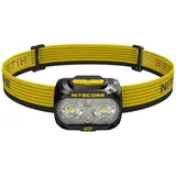 Nitecore UT27 (2024) Dual Power 800 Lumen - LED-Stirnlampe