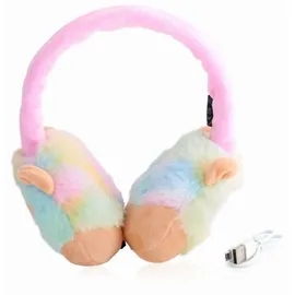 Squishmallows Plüsch Bluetooth Kopfhörer - Leonard