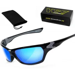 Sportbrille | HIGHSIDER | Laser blue | Steinschlagbeständig BLAU No Size