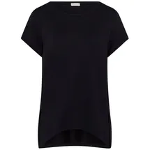 Hanro T-Shirt Yoga Schwarz XS