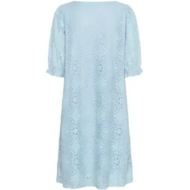 Culture Kleid Blusenkleid Blau XL