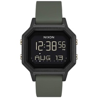 Nixon Damen Digital Chinesische Automatik Uhr mit Silicone Armband A1211-178-00