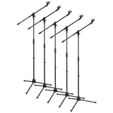 McGrey MBS-01 Mikrofonständer mit Galgen und Mikrofonklemme 5x Set