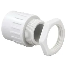 Spelsberg 28842001 Rohrstutzen, lichtgrau, Schutzart IP54, halogenfrei RST M20