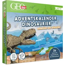 Franzis GEOlino Adventskalender Dinosaurier