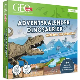 Franzis GEOlino Adventskalender Dinosaurier