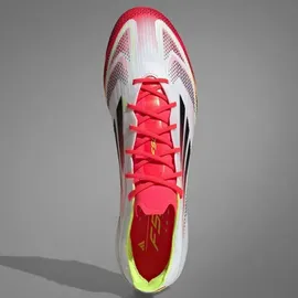 adidas F50 League FG/MG Herren Cloud White/Core Black/Solar Yellow 45 1/3