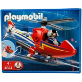 PLAYMOBIL® 4824 Feuerwehr Löschhubschrauber *NEU & OVP