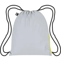 Loqi Neon Rucksack gelb mit reflektierender Beschichtung