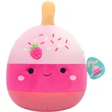 Squishmallows SQCR06573 - Pama der Erdbeer-Cakepop 30 cm, offizielles Jazwares Plüsch, superweiches Kuscheltier
