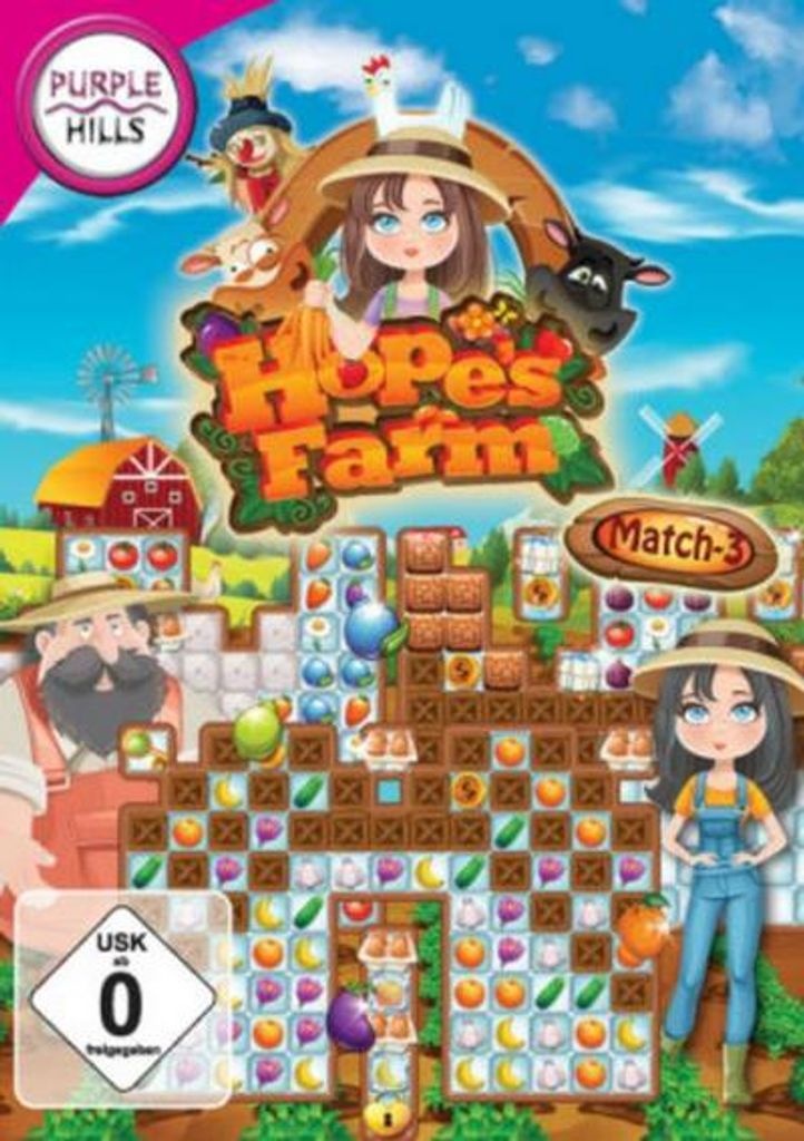 Hopes Farm, 1 CD-ROM