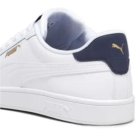 Puma Smash 3.0 Herren Weiß/Navy/Gold 40