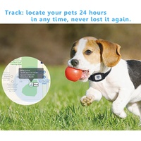 Intelligentes wasserdichtes Mini-Haustier-GPS-Tracking-Gerät Hund Katze Tracker Halsbandpositionierer