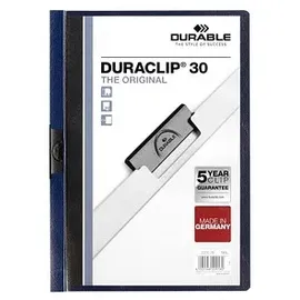 Durable Klemmhefter DURACLIP nachtblau