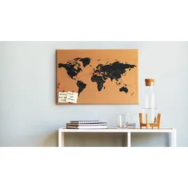 ALLboards Korktafel 60 x 40 cm Braun