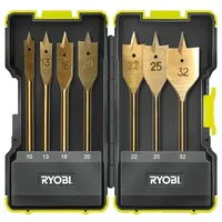 RYOBI RAK07SB Kit 7 Holzbits Bohrer Schraubendreher Koffer