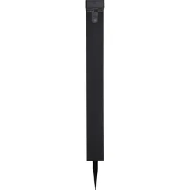PARFORCE TRADITIONAL HUNTING Solarleuchte Aluminium, Kunststoff 820,0 cm mit Bewegungssensor schwarz