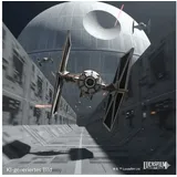 UGEARS Star Wars TM TIE Fighter TM 3D Puzzle Holz – Holzbausatz Erwachsene, 3D Holzpuzzle Erwachsene, Modellbausatz für Display oder Spiel, Basteln Star Wars Geschenk zu Weihnachten