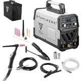 STAHLWERK Schweißgerät DC WIG 200 ST IGBT mit 200 Ampere und MMA E-Hand