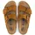 Birkenstock Arizona Weichbettung Veloursleder schmal mink 40