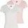 Tommy Hilfiger TJW 2PACK V-Neck Tee Ecru/Precious Pink XS