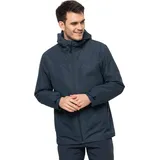 Jack Wolfskin Taubenberg 3in1 Jacket Herren night blue S