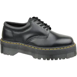 Dr. Martens Dr Martens Quad Platform Schneestiefel, Schwarz (Black 24690001), 38 EU - 38