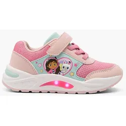 Sneaker - mit Licht - Damen - pink