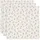 jollein Musselin Tuch Baby – Tiny Park – 3er Pack – 70x70cm – 100% Baumwolle – Spucktücher Baby – OEKO-TEX Zertifiziert