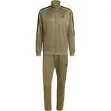 Adidas Herren SPORTSWEAR 3S Doubleknit TRACKSUIT, olive strata, M