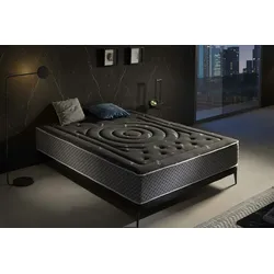 Premium Black Multizone SuperSoft Matratze, 27cm, 150x190cm - Moonia