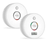 ELRO Brandschutzset: Rauchmelder und CO Melder mit 10 Jahres