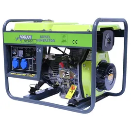 Varan Motors Generator Stromerzeuger Stromaggregat Notstromaggregat 3,3kW 230V+12V Diesel