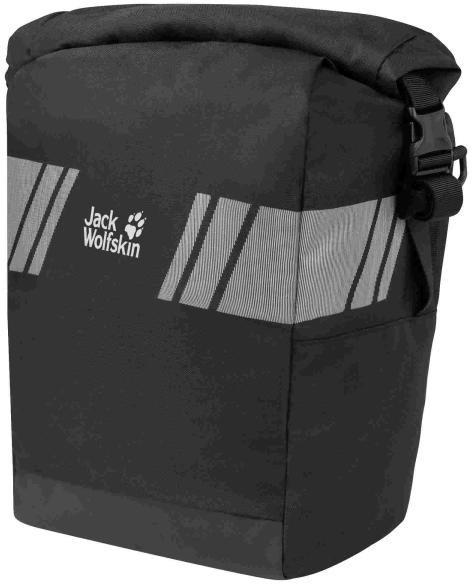 Jack Wolfskin Rack Bag Gepäckträgertasche flash black