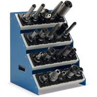 Bedrunka+Hirth CNC-Tischaufsatzgestell 4 Etagen inkl. Einsätze BxTxH 425x375x525 mm