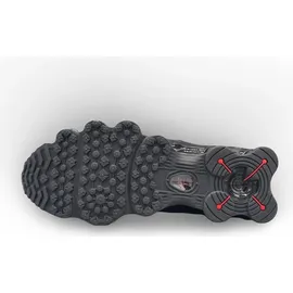 Nike Shox TL Black/Metallic Hematite/Max Orange/Black 38