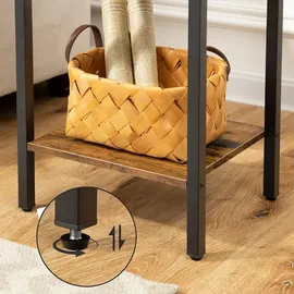 luxuskollektion Beistelltisch mit 2 Schubladen, und