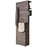 MCA Furniture Garderobenpaneel VICENZA (BHT 70x190x29 cm) MCA