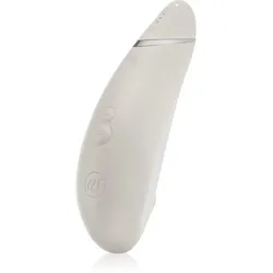 Womanizer Premium 2 Klitoris-Stimulator Warm Gray 15,5 cm