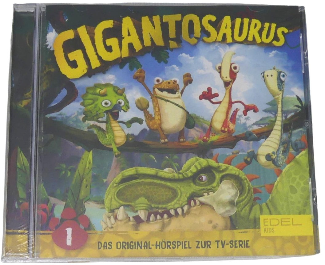 Gigantosaurus Folge 1 Mazus Mutprobe Das Original Hörspiel zur TV-Serie